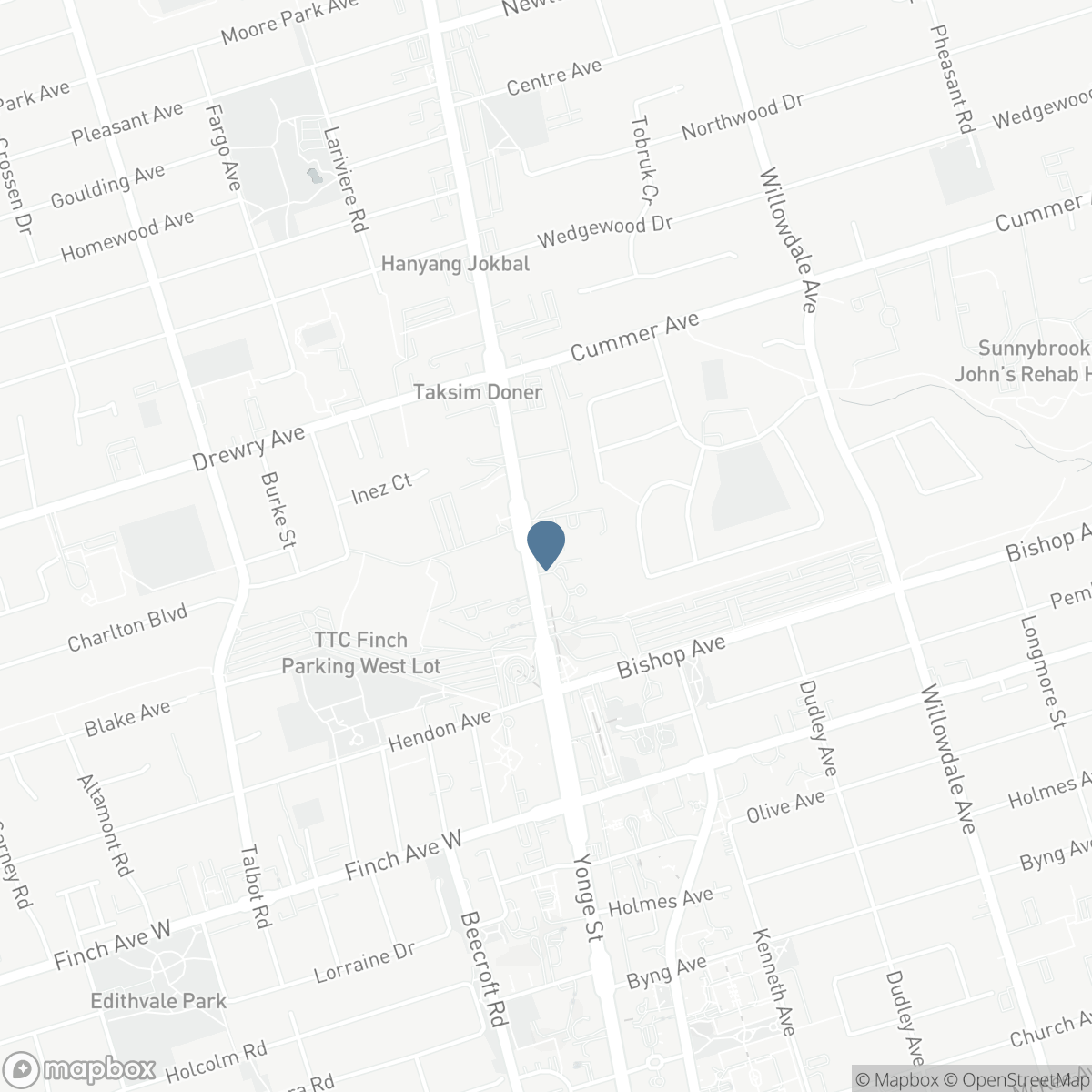 2207 - 5791 YONGE STREET, Toronto, Ontario M2M 0A8